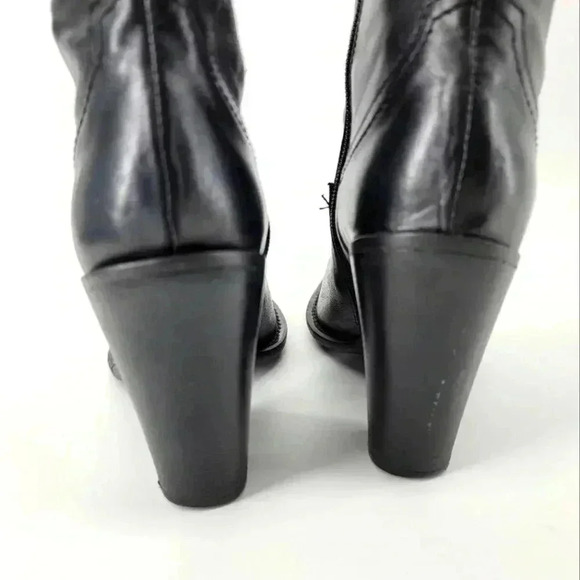 LEATHER ITALIAN  BOOT - Picture 9 of 10